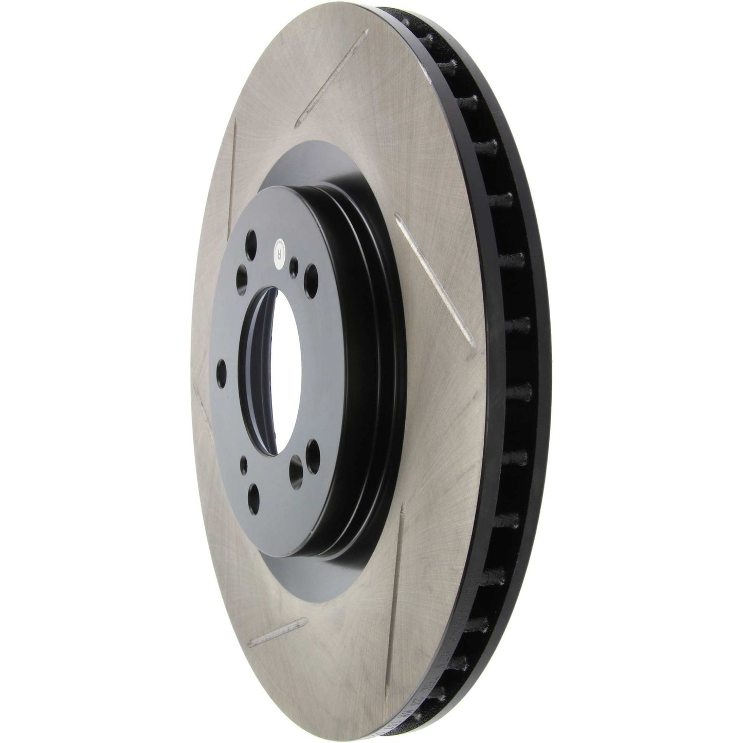 StopTech Slotted Brake Rotor Front Right 00-10 Honda S2000