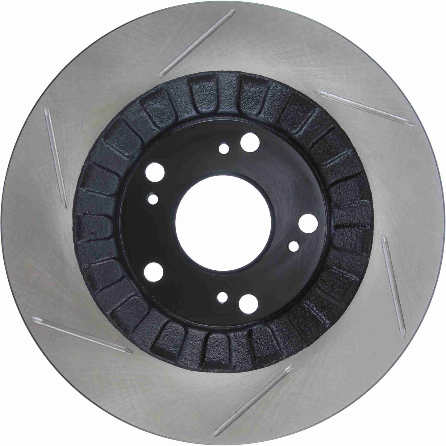 StopTech Power Slot 00-09 Honda S2000 CRYO Rear Left Slotted Rotor 126.40050CSL