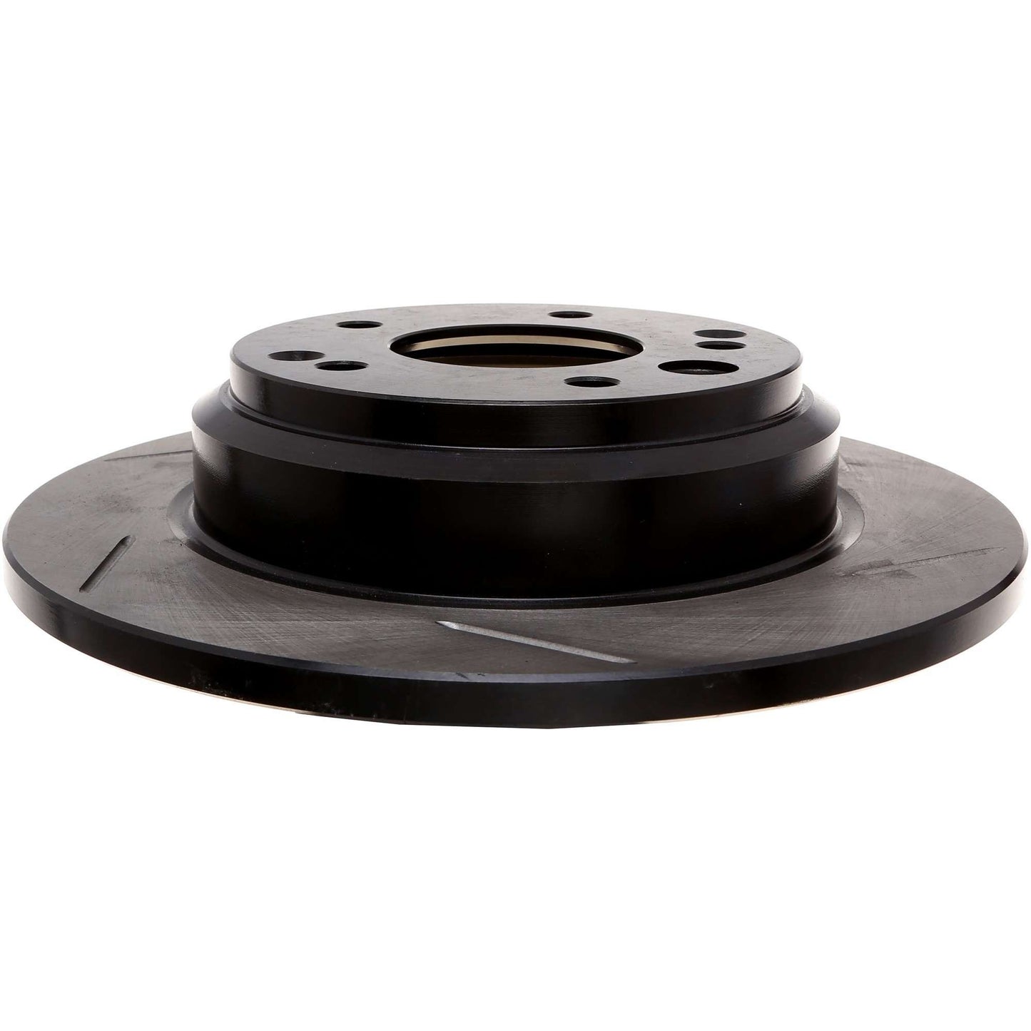 StopTech Sport Slotted Brake Rotor; Rear Left