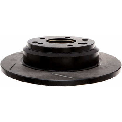 StopTech Sport Slotted Brake Rotor; Rear Left