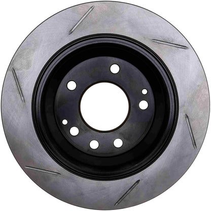 StopTech Sport Slotted Brake Rotor; Rear Left