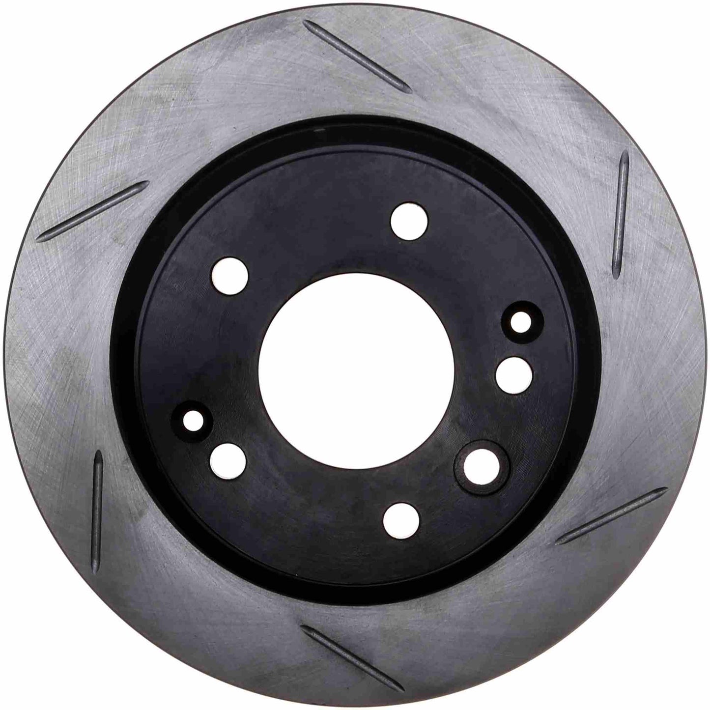 StopTech Sport Slotted Brake Rotor; Rear Left