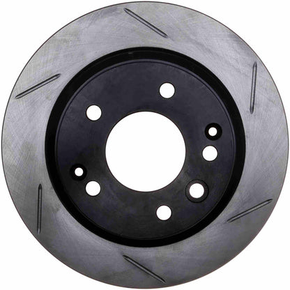 StopTech Sport Slotted Brake Rotor; Rear Left