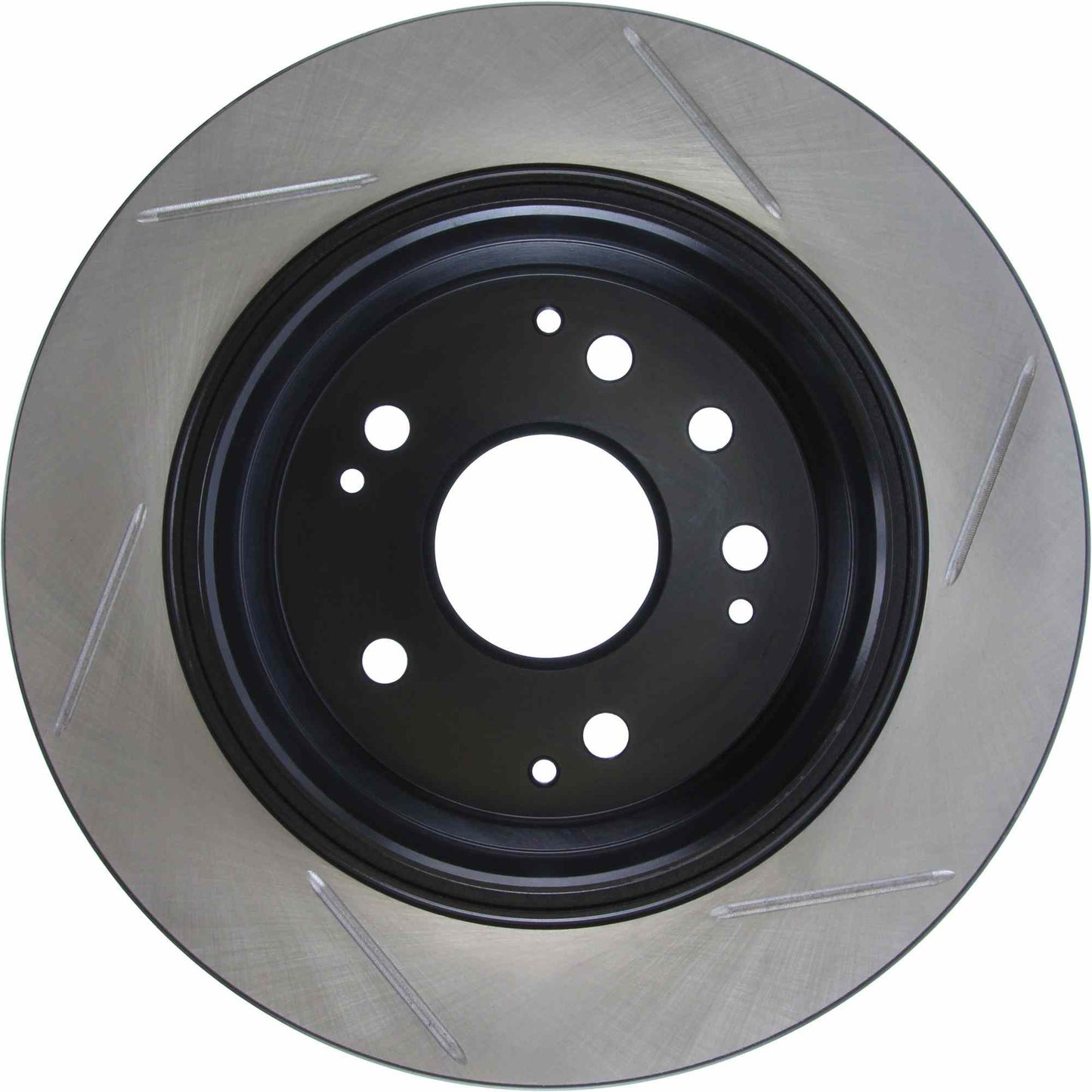 StopTech Power Slot 01-03 Acura CL 3.2L V6 Slotted Rear Left Rotor 126.40052SL