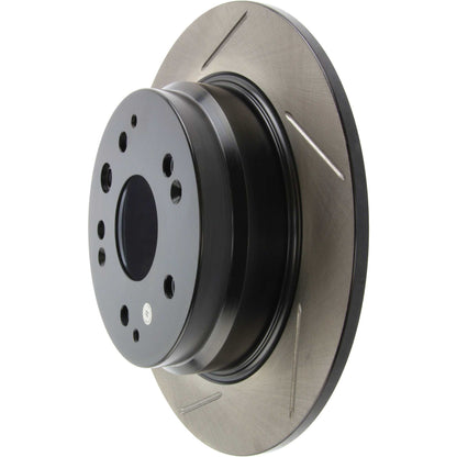 StopTech Power Slot 01-03 Acura CL 3.2L V6 Slotted Rear Left Rotor 126.40052SL