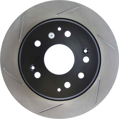 StopTech Power Slot 01-03 Acura CL 3.2L V6 Slotted Rear Right Rotor 126.40052SR