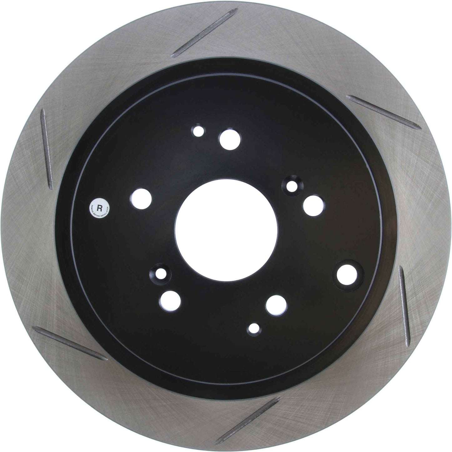 StopTech Slotted Sport Brake Rotor 126.40053SR
