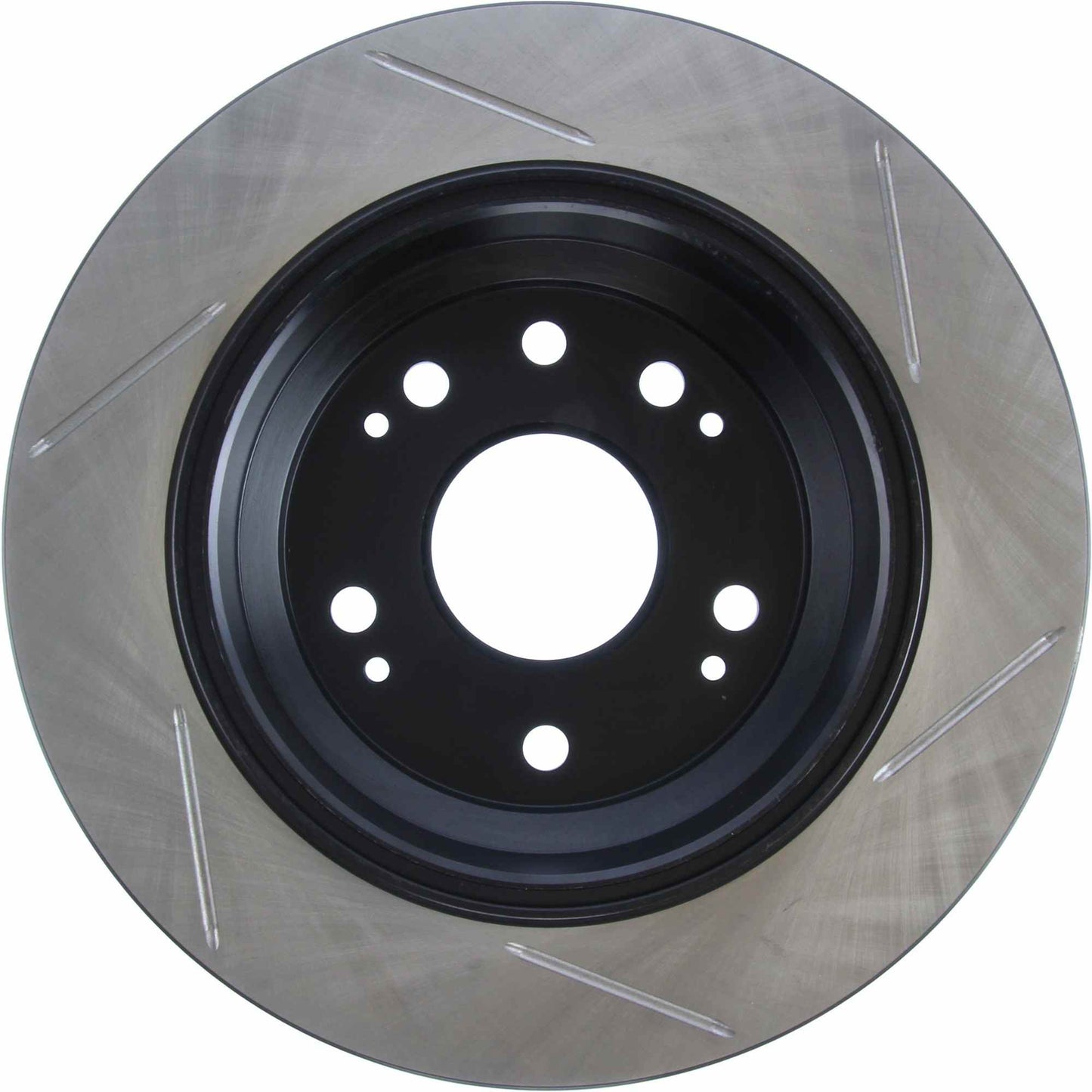 StopTech  Sport Slotted Cryo Brake Rotor; Rear Right