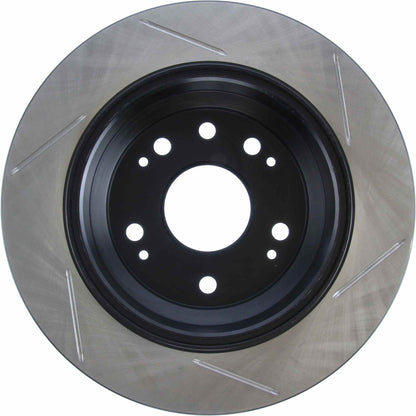 StopTech  Sport Slotted Cryo Brake Rotor; Rear Right