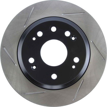 StopTech  Sport Slotted Cryo Brake Rotor; Rear Right