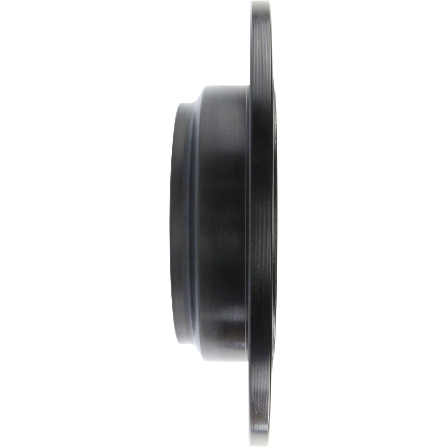 StopTech Sport Slotted Brake Rotor; Rear Left