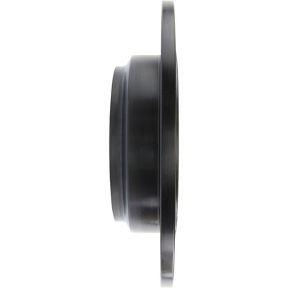 StopTech Sport Slotted Brake Rotor; Rear Left