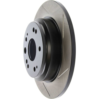 StopTech Sport Slotted Brake Rotor; Rear Left