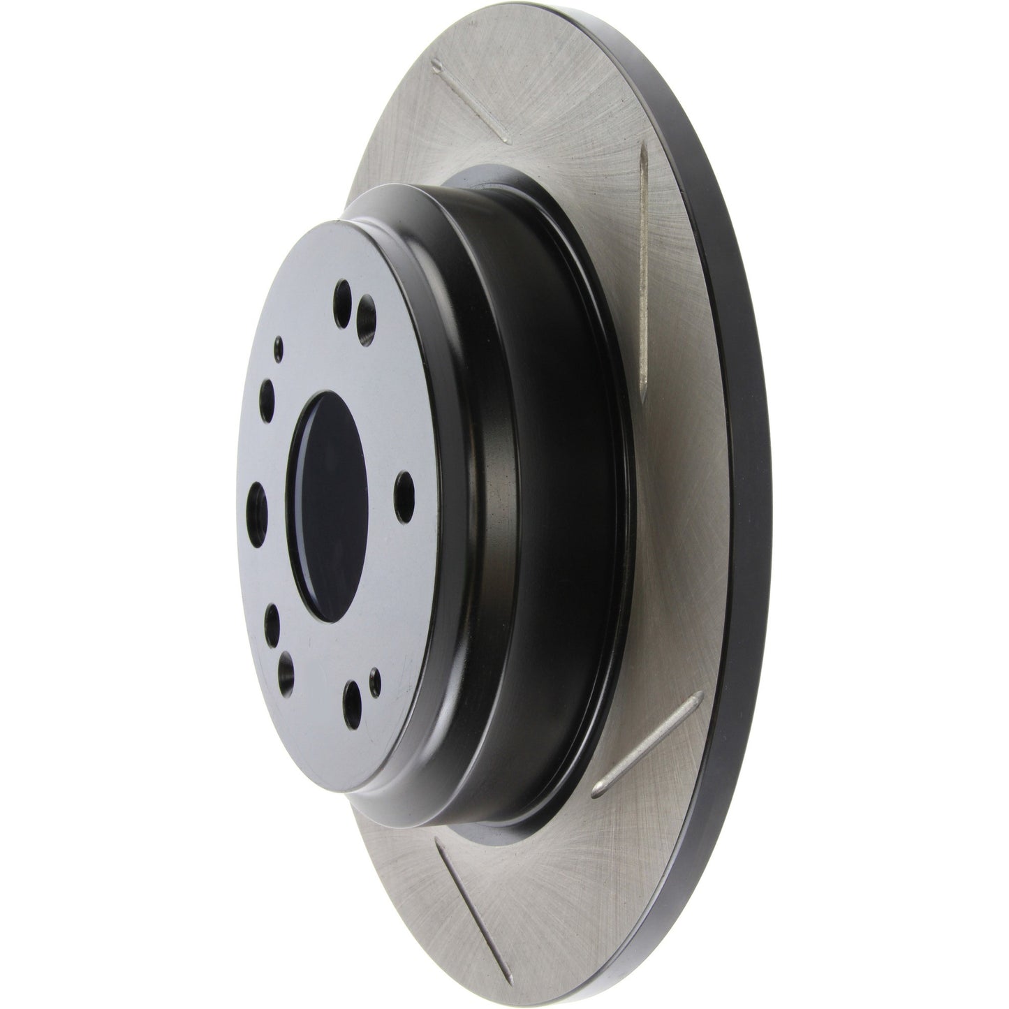 StopTech Sport Slotted Brake Rotor; Rear Left