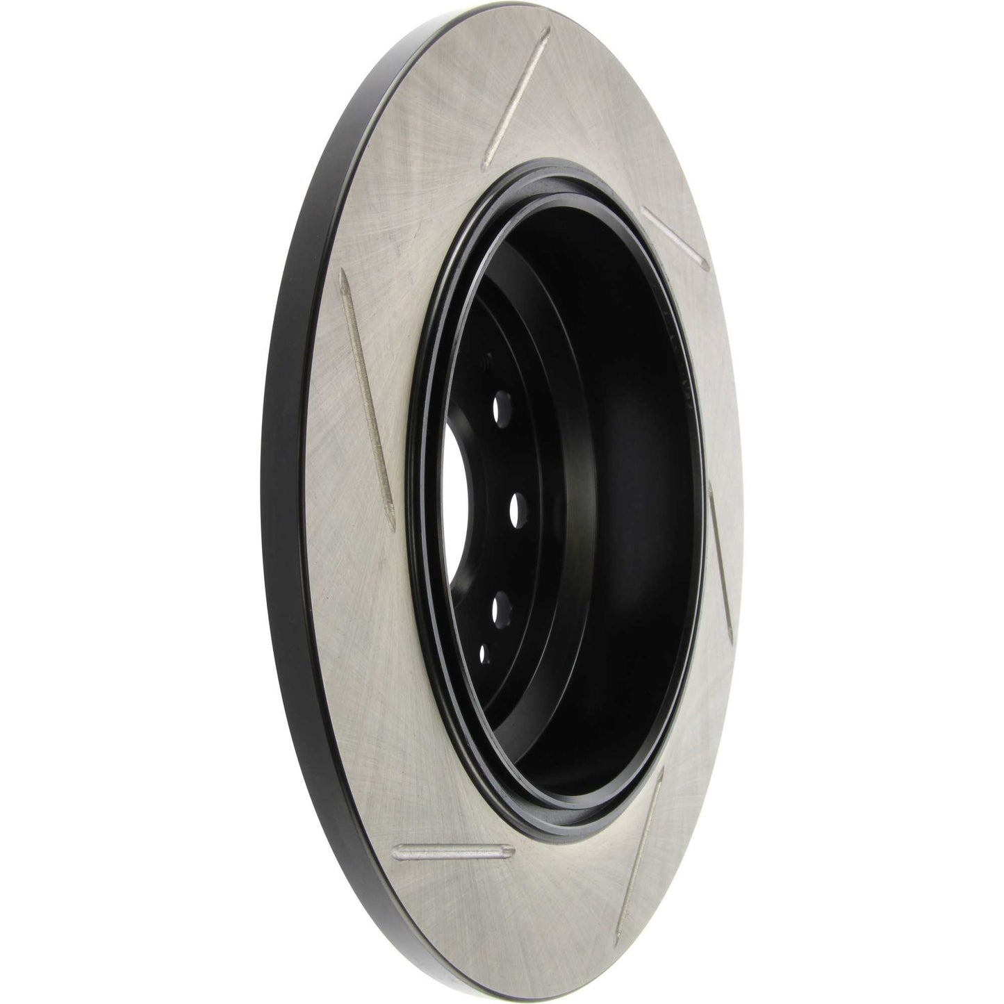StopTech Sport Slotted Brake Rotor; Rear Left