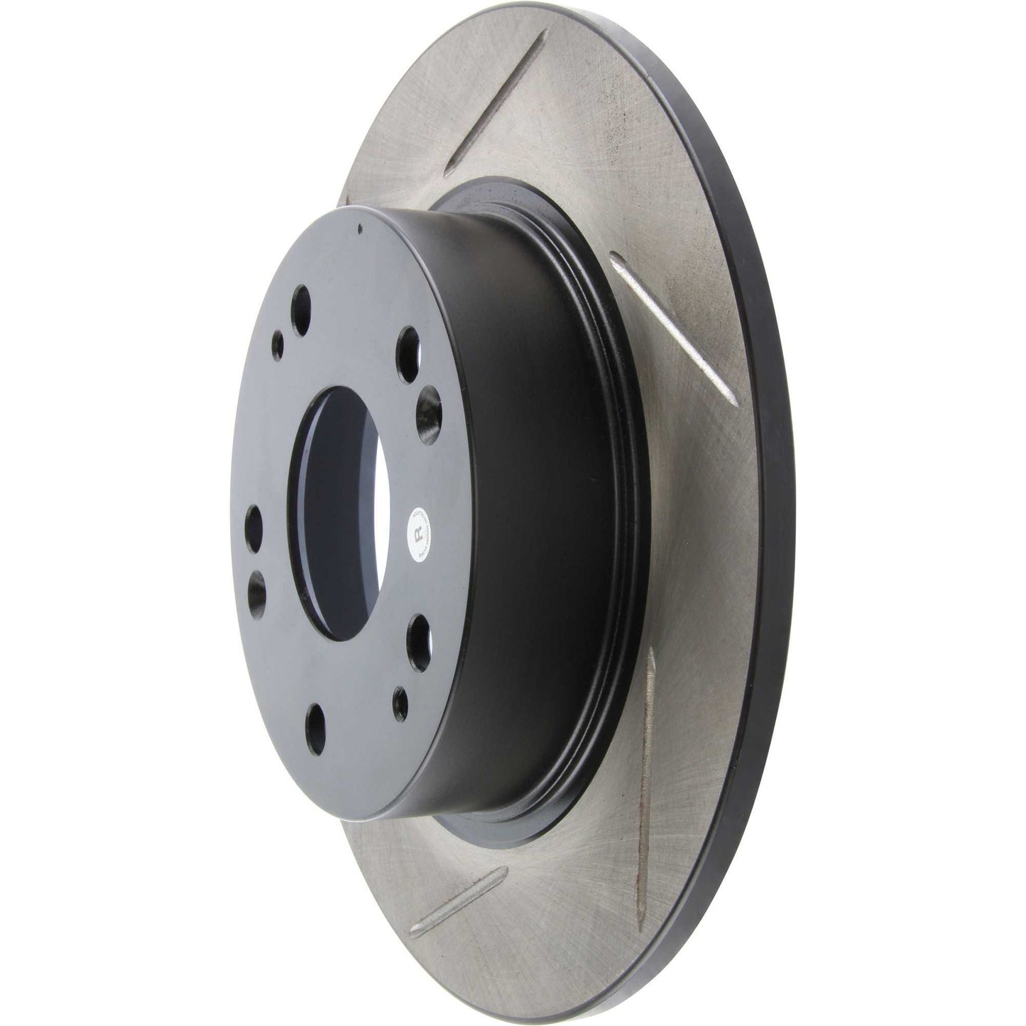 StopTech Power Slot 04-08 Acura TSX / 03-07 Honda Accord V6 Coupe Slotted Rear Right Rotor 126.40055SR