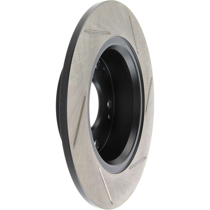 StopTech Power Slot 04-08 Acura TSX / 03-07 Honda Accord V6 Coupe Slotted Rear Right Rotor 126.40055SR