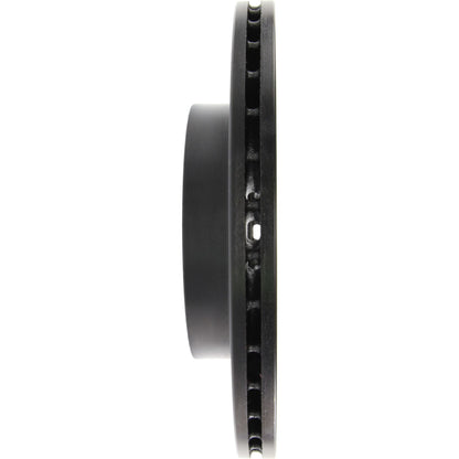 StopTech Power Slot 02-06 Acura RSX / 04-11 Honda Civic Front Right Slotted Cryo Rotor 126.40056CSR