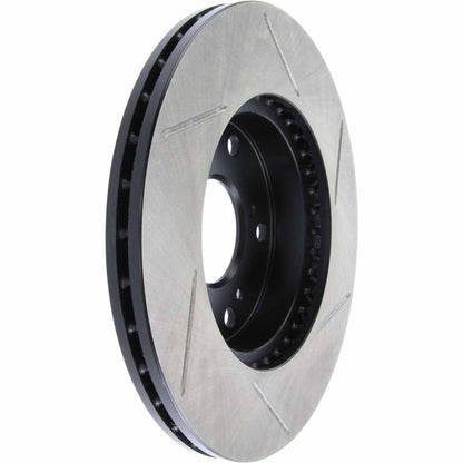 StopTech Power Slot 02-06 Acura RSX / 04-11 Honda Civic Front Right Slotted Cryo Rotor 126.40056CSR