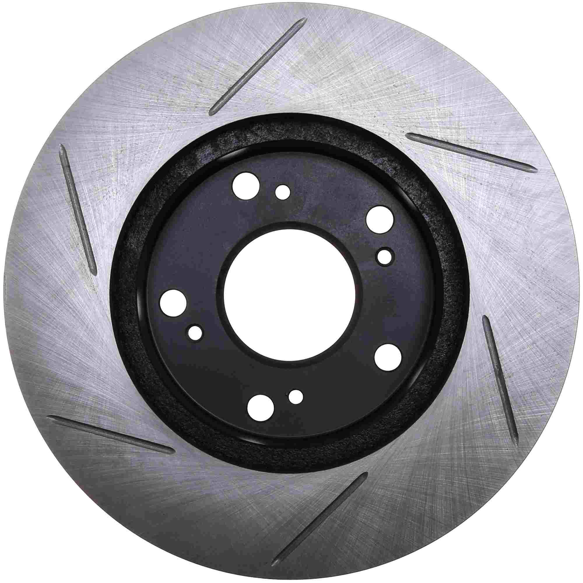 StopTech Sport Slotted Brake Rotor Front Left 126.40056SL