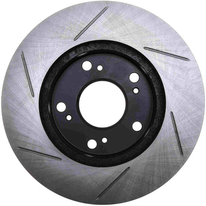 StopTech Power Slot Slotted 02-06 Acura RSX Front Left Rotor 126.40056SL