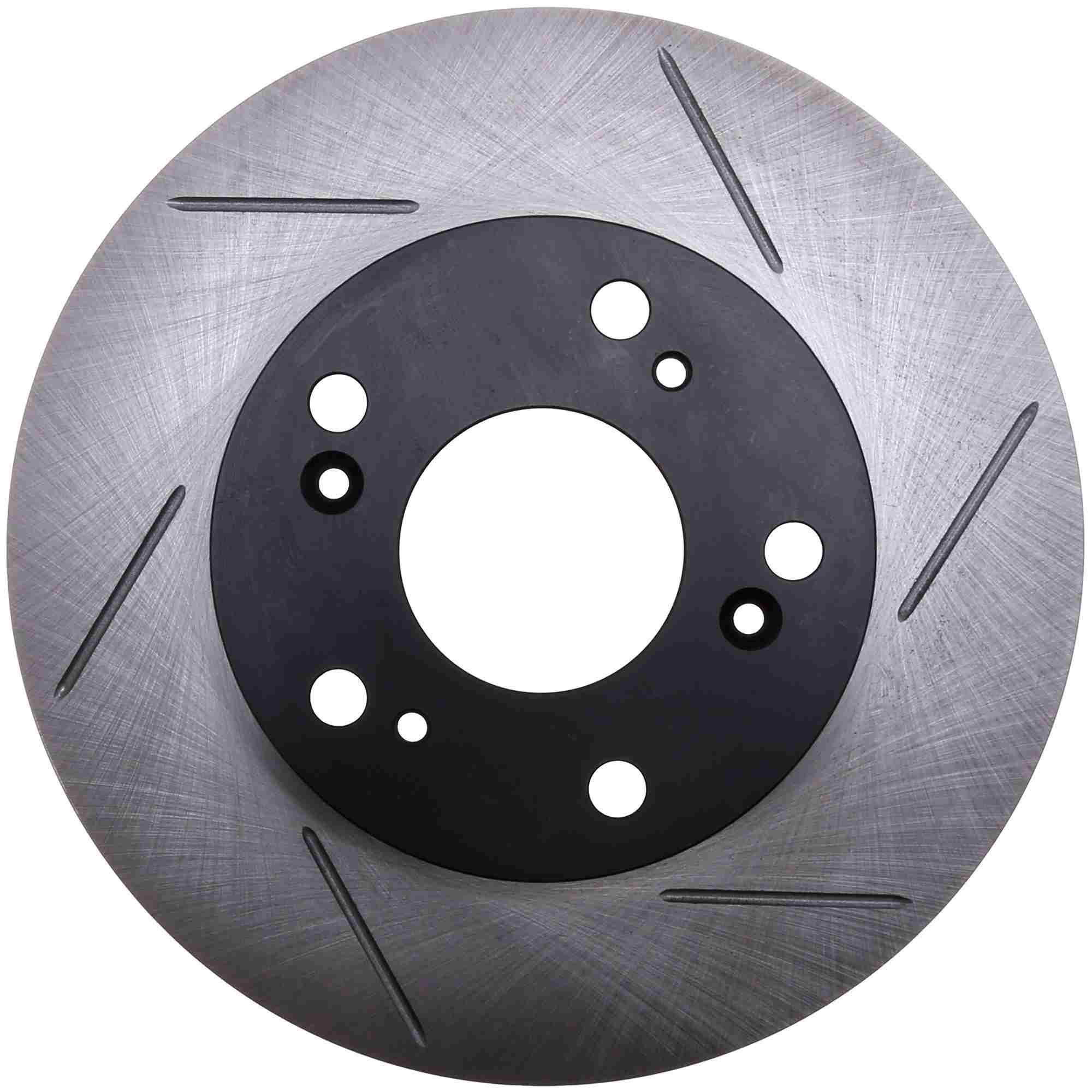 StopTech Sport Slotted Brake Rotor Front Left 126.40056SL