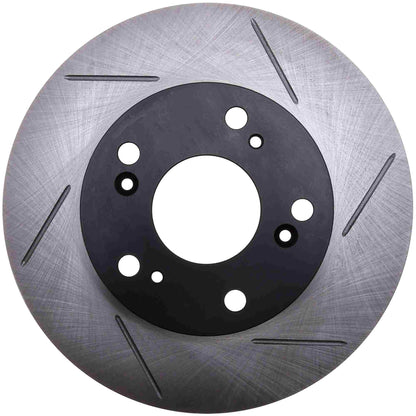 StopTech Power Slot Slotted 02-06 Acura RSX Front Left Rotor 126.40056SL