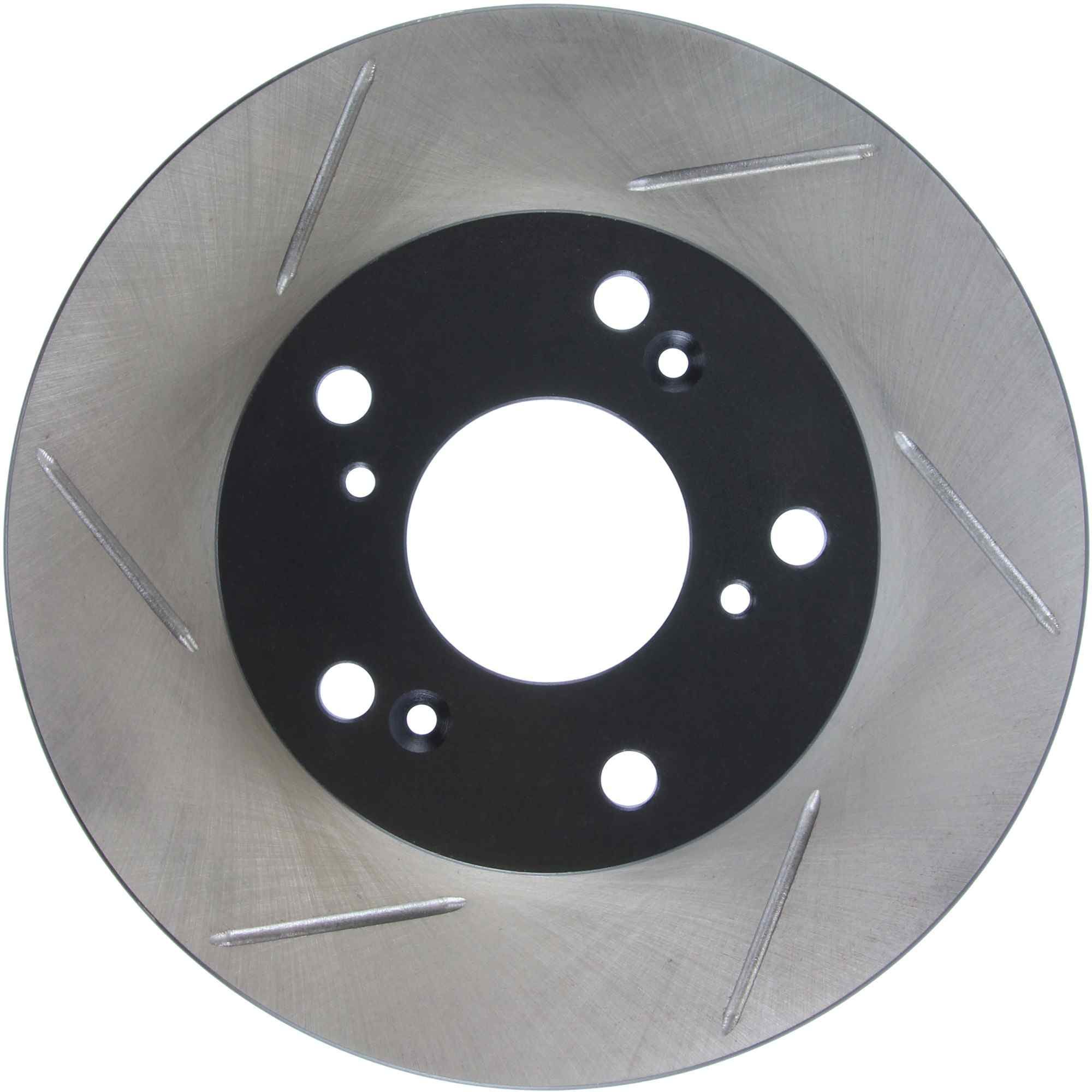 StopTech Sport Slotted Brake Rotor Front Right 126.40056SR