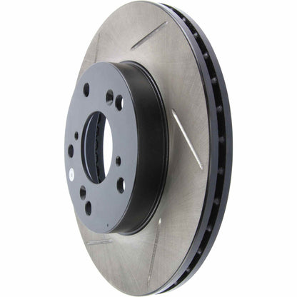 StopTech Sport Slotted Brake Rotor Front Right 126.40056SR