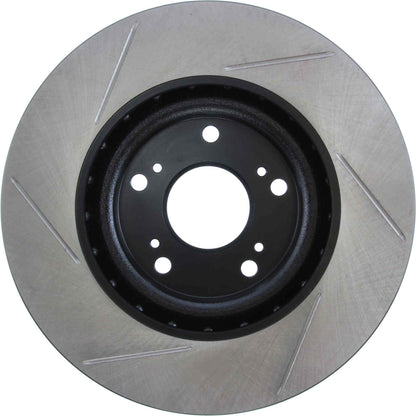 StopTech Power Slot Slotted 06-08 Honda Civic Si CRYO Front Left Rotor 126.40057CSL