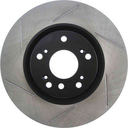 StopTech Power Slot Slotted 06-08 Honda Civic Si CRYO Front Right Rotor 126.40057CSR