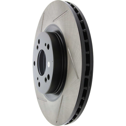 StopTech Power Slot Slotted 06-08 Honda Civic Si CRYO Front Right Rotor 126.40057CSR
