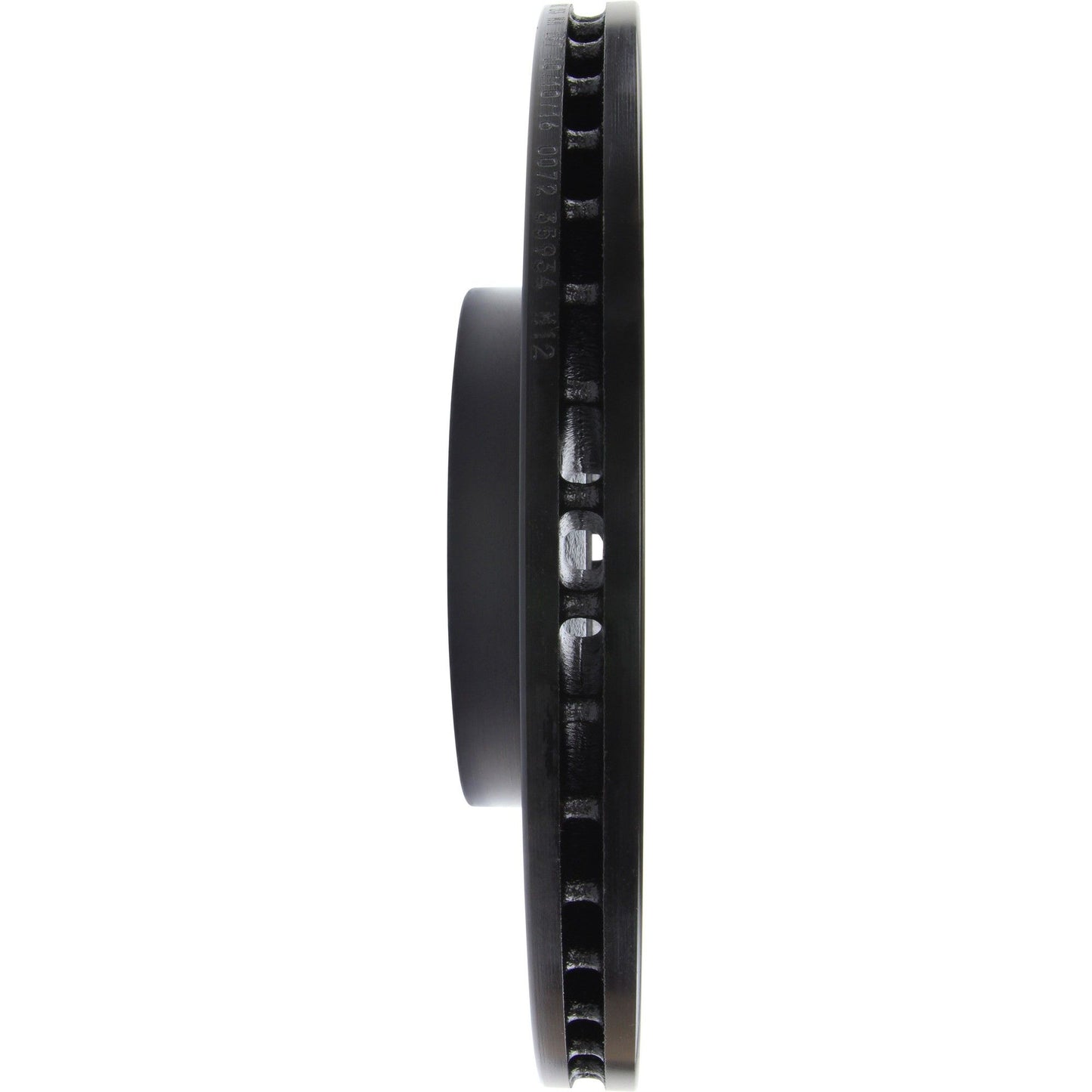 StopTech Sport Slotted Brake Rotor Front Left 126.40057SL