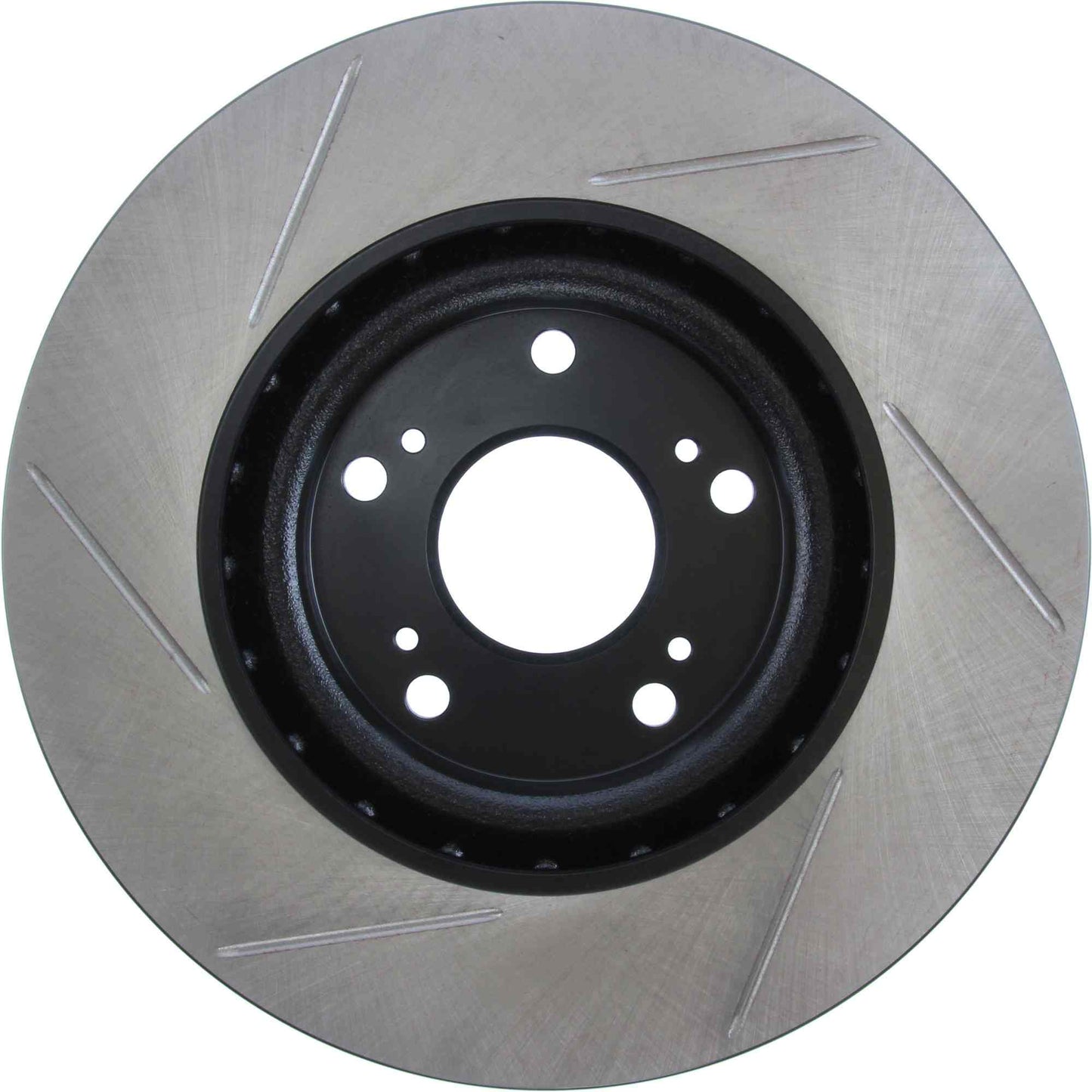 StopTech Power Slot Slotted 06-08 Honda Civic Si Front Left Rotor 126.40057SL