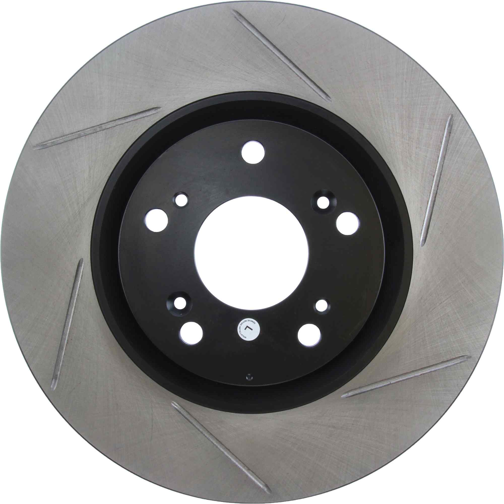 StopTech Sport Slotted Brake Rotor Front Left 126.40057SL