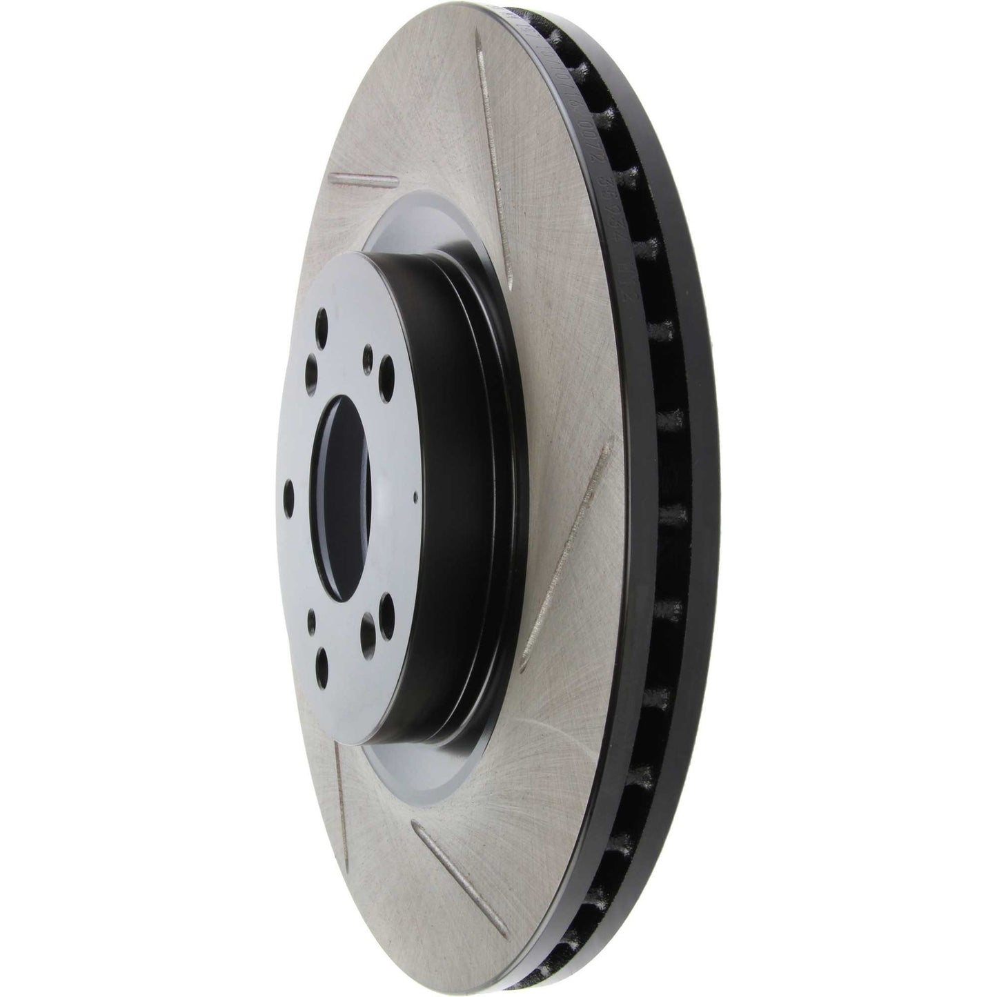 StopTech Power Slot Slotted 06-08 Honda Civic Si Front Left Rotor 126.40057SL