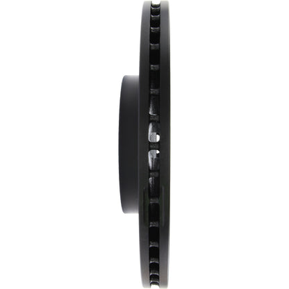 StopTech Sport Slotted Brake Rotor; Front Right