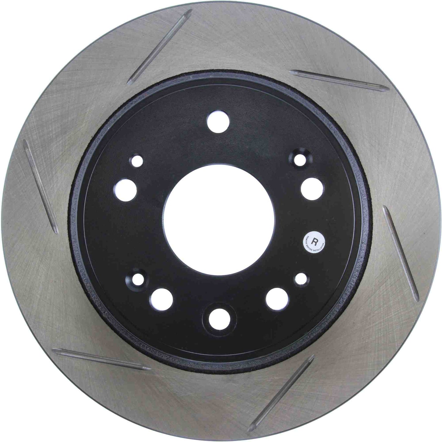 StopTech Slotted Sport Brake Rotor 126.40058SR