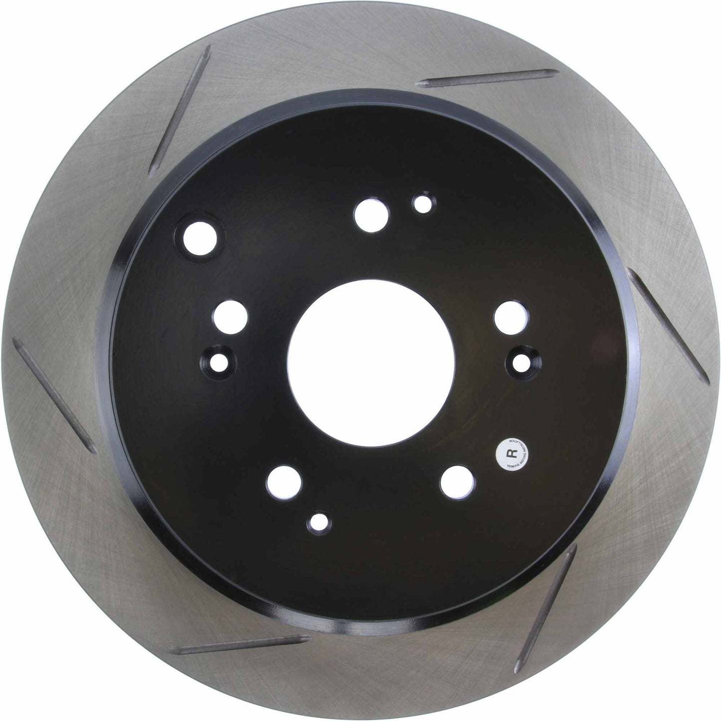 StopTech 17-18 Honda Civic Cryo Slotted Rear Right Sport Brake Rotor 126.40059CSR