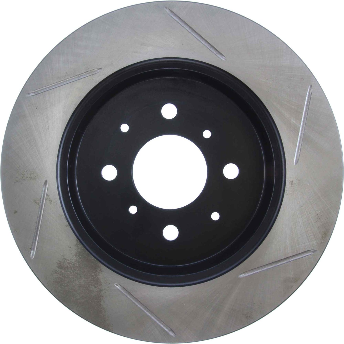 StopTech 02-03 Honda Civic Si Hatchback Slotted Left Rear Rotor 126.40060SL