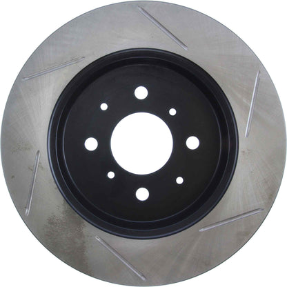 StopTech 02-03 Honda Civic Si Hatchback Slotted Left Rear Rotor 126.40060SL