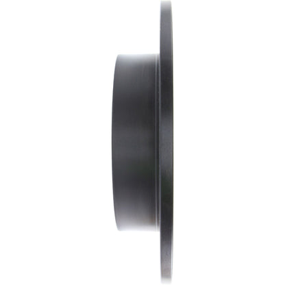 StopTech 02-03 Honda Civic Si Hatchback Slotted Right Rear Rotor 126.40060SR