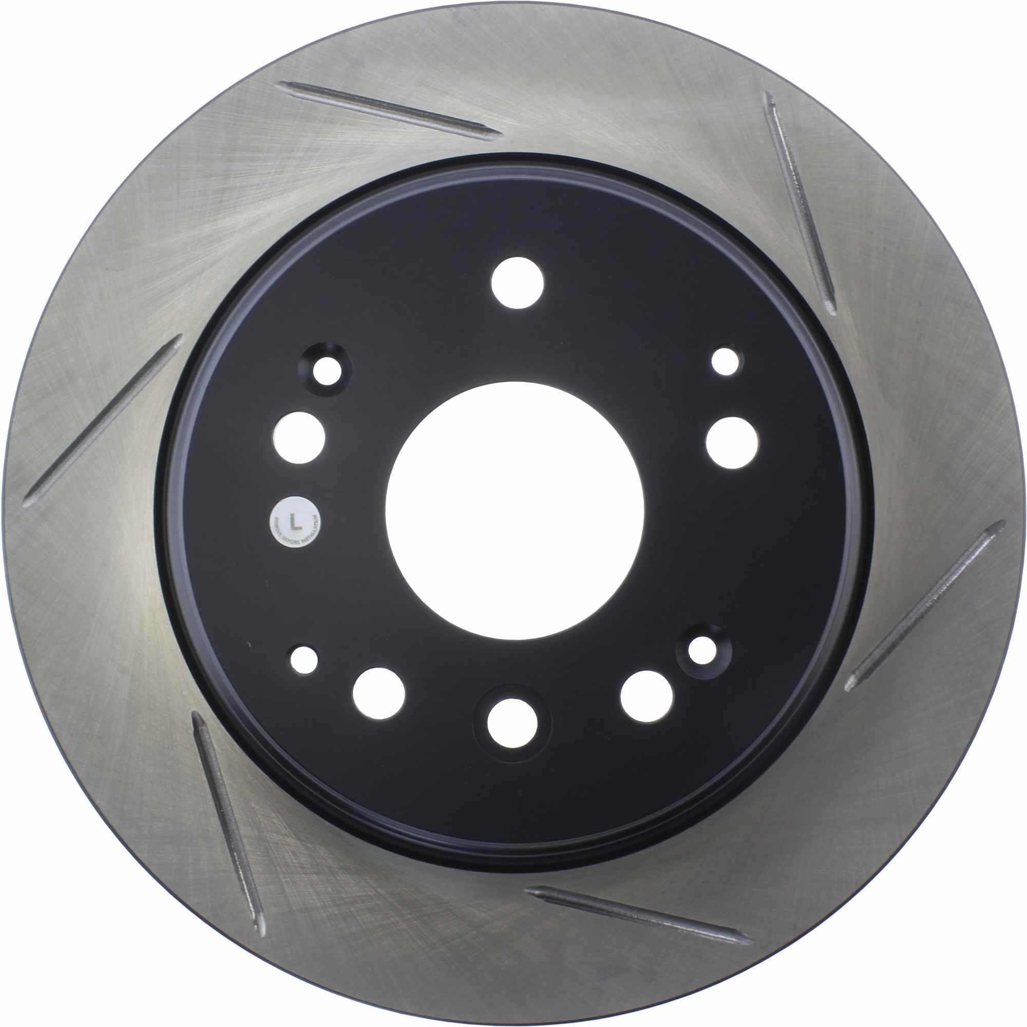 StopTech Power Slot 04-08 Acura TL/TL-S / 03-09 Honda Element Rear Left Slotted CRYO Rotor 126.40061CSL