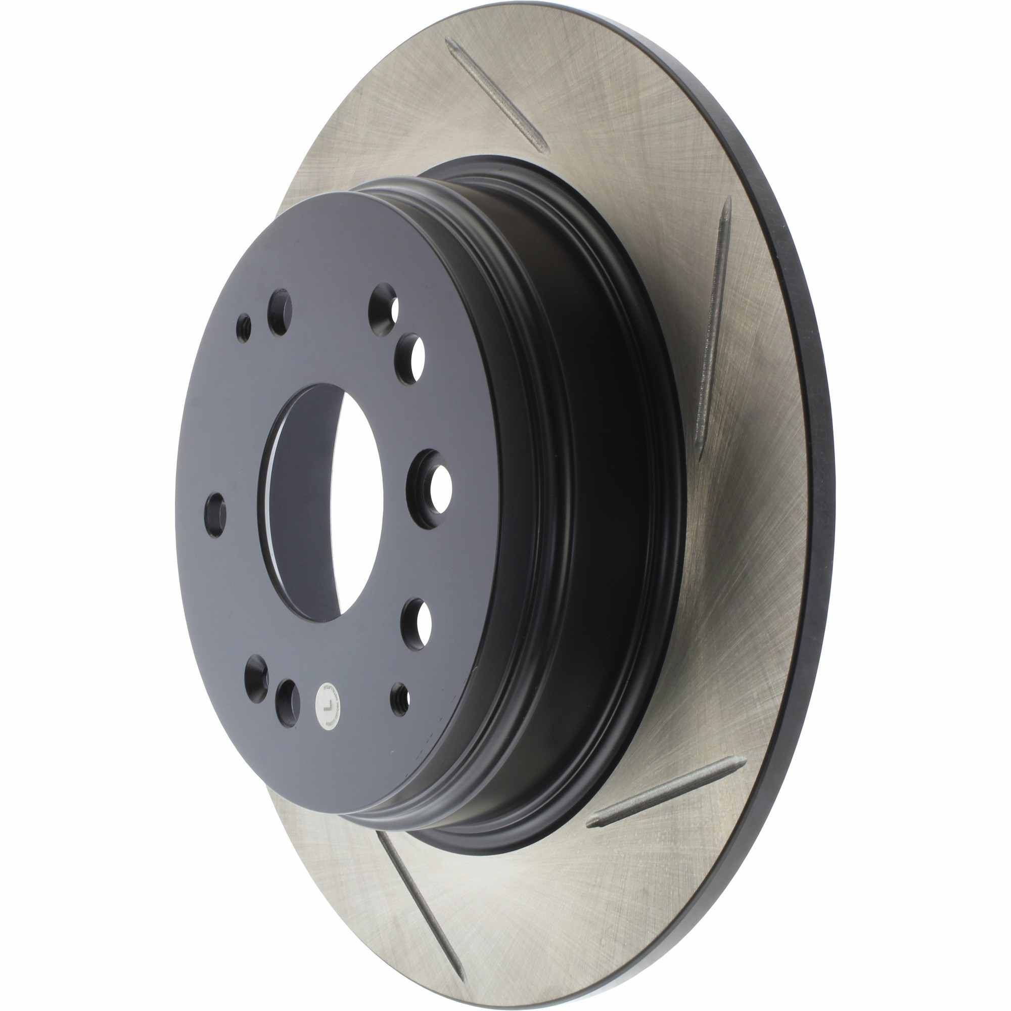 StopTech Power Slot 04-08 Acura TL/TL-S / 03-09 Honda Element Rear Left Slotted CRYO Rotor 126.40061CSL