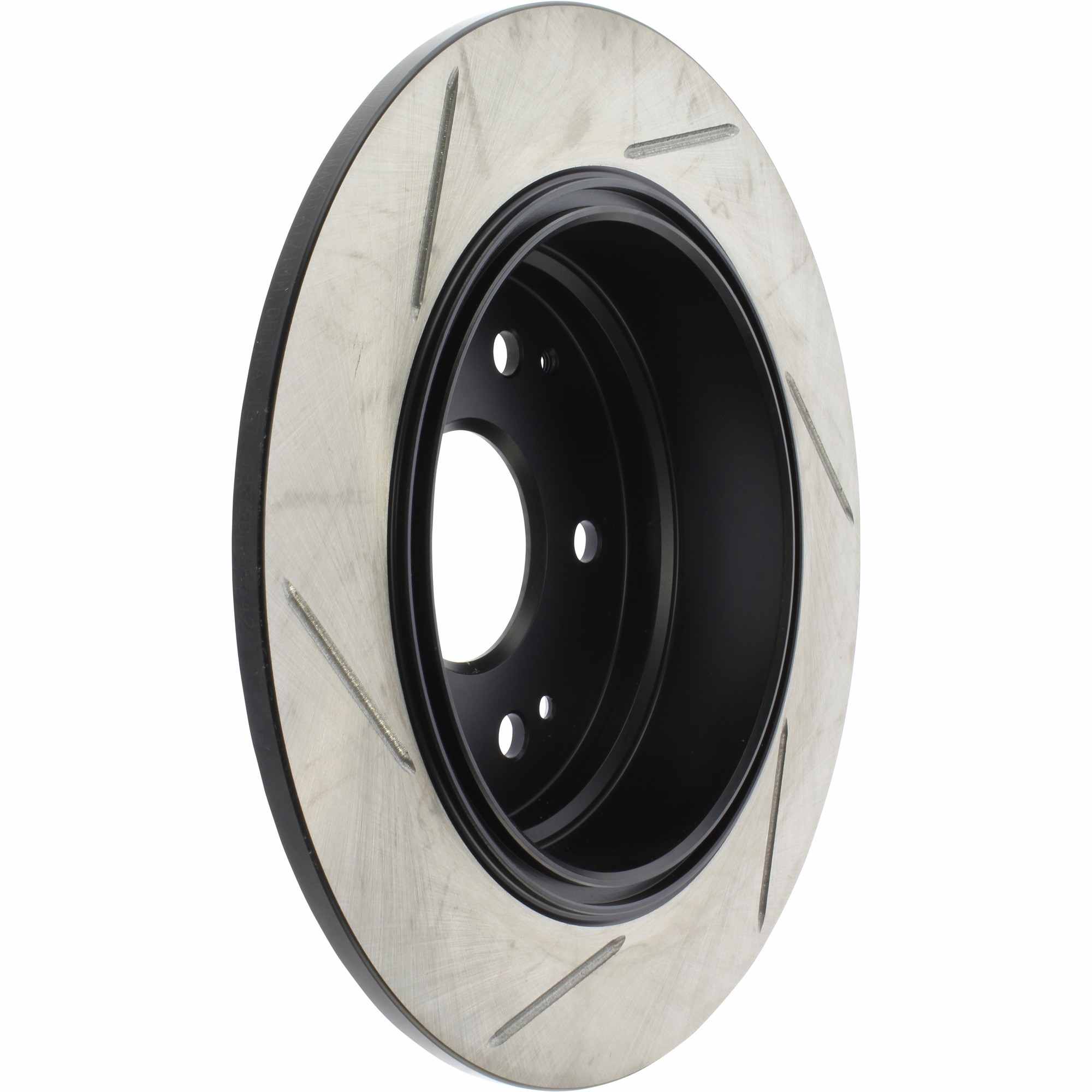 StopTech Power Slot 04-08 Acura TL/TL-S / 03-09 Honda Element Rear Left Slotted CRYO Rotor 126.40061CSL