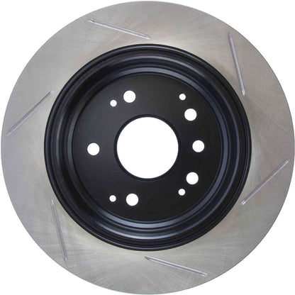 StopTech Power Slot 04-08 Acura TL/TL-S / 03-09 Honda Element Rear Right Slotted CRYO Rotor 126.40061CSR