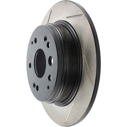 StopTech Power Slot 04-08 Acura TL/TL-S / 03-09 Honda Element Rear Right Slotted CRYO Rotor 126.40061CSR