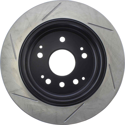 StopTech Power Slot Slotted 04-08 Acura TL/TL-S / 03-09 Honda Element Rear Left Rotor 126.40061SL