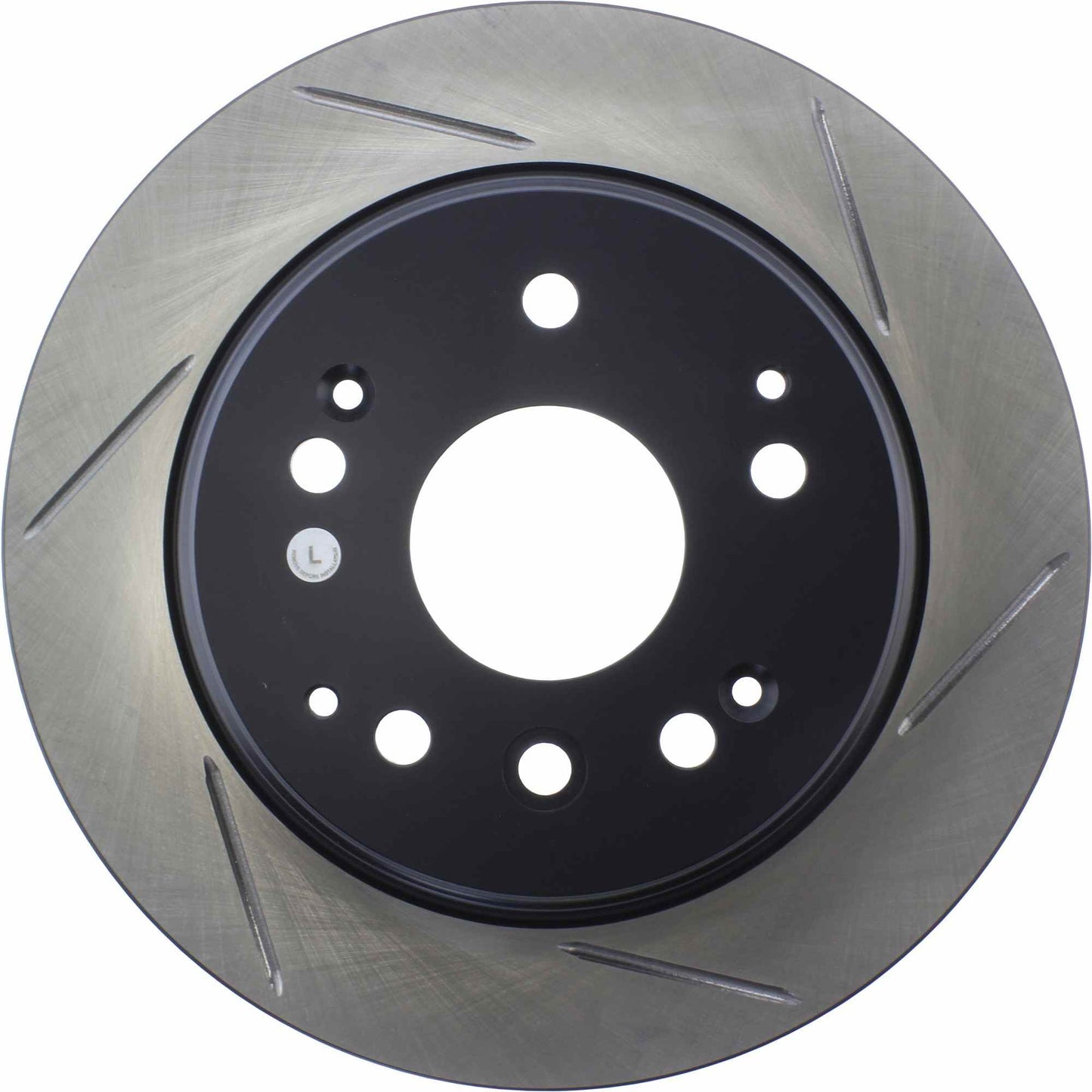 StopTech Power Slot Slotted 04-08 Acura TL/TL-S / 03-09 Honda Element Rear Left Rotor 126.40061SL