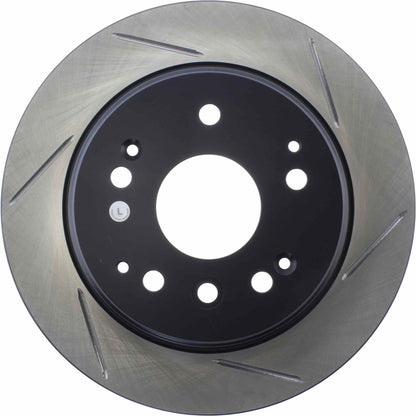 StopTech Power Slot Slotted 04-08 Acura TL/TL-S / 03-09 Honda Element Rear Left Rotor 126.40061SL